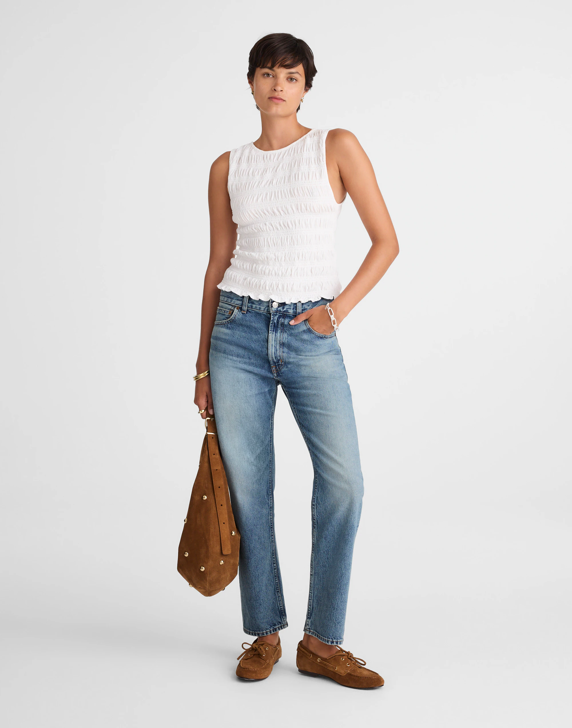 The Low-Slung Taper Jean