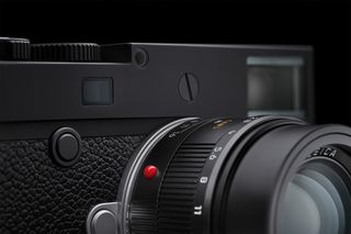 Front detail shot of the Leica M10-P