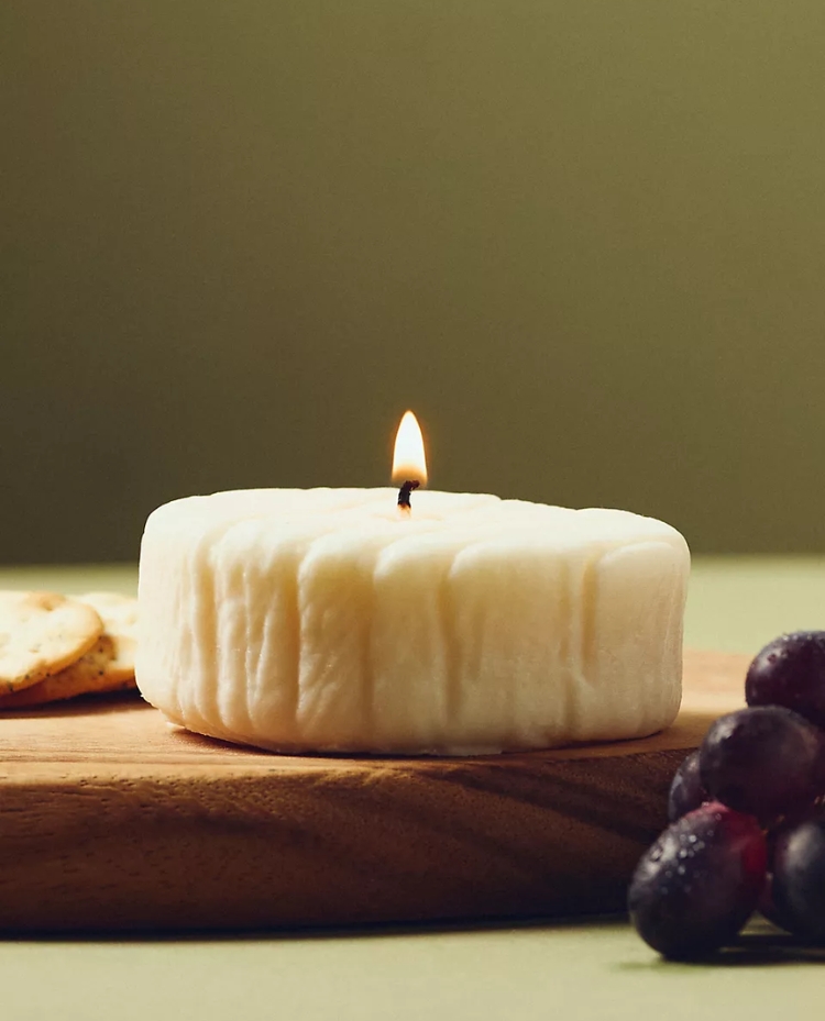 Anthropologie, Nata Concept Store Camembert Candle
