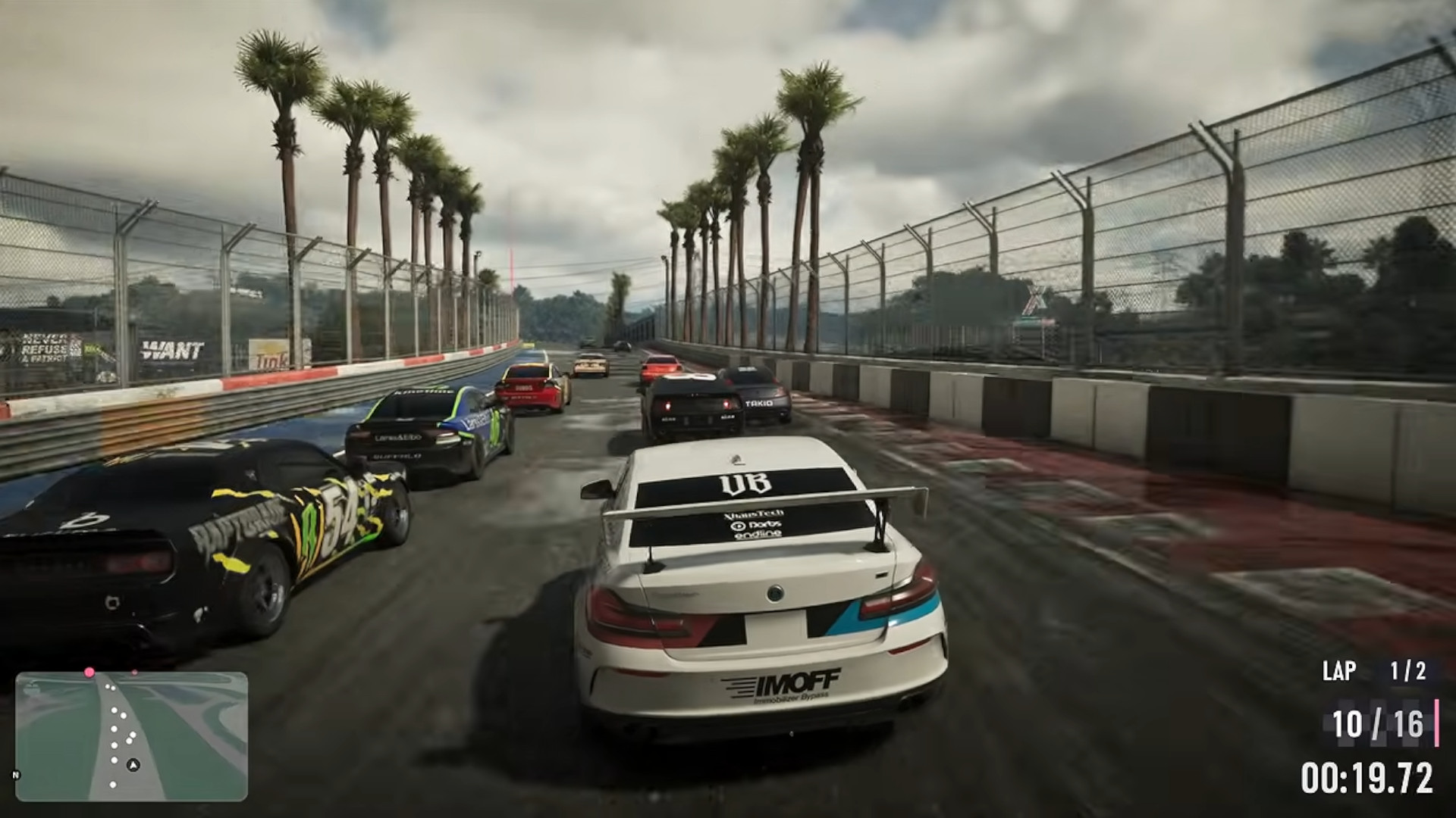 A car race in GTA 6