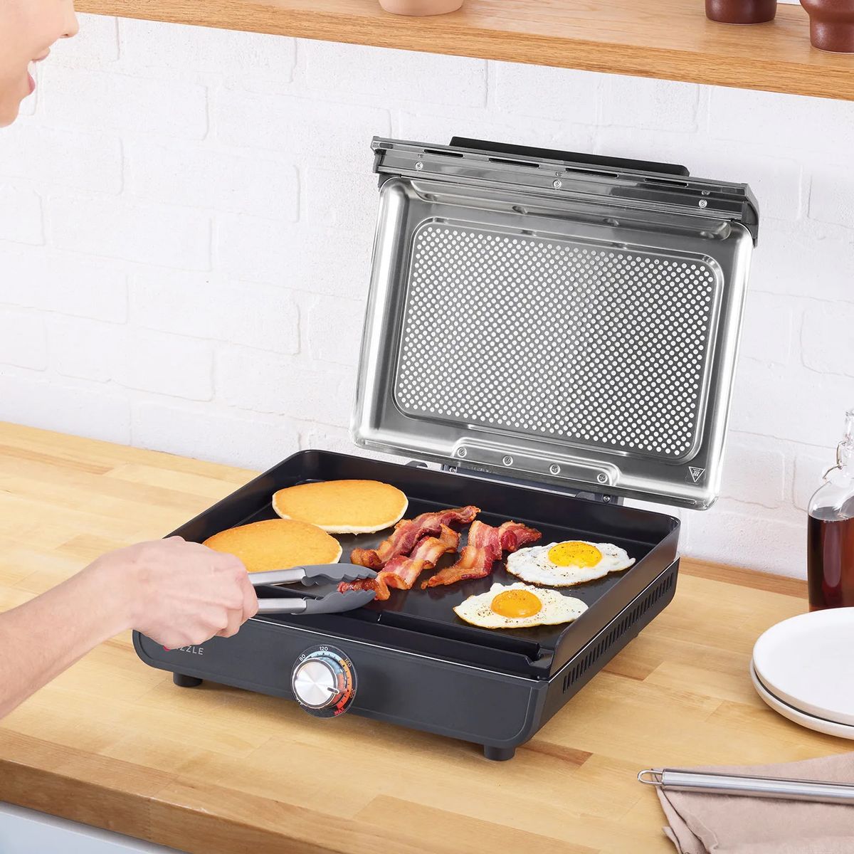 รีวิว Ninja Sizzle Indoor Grill &amp; Flat Plate