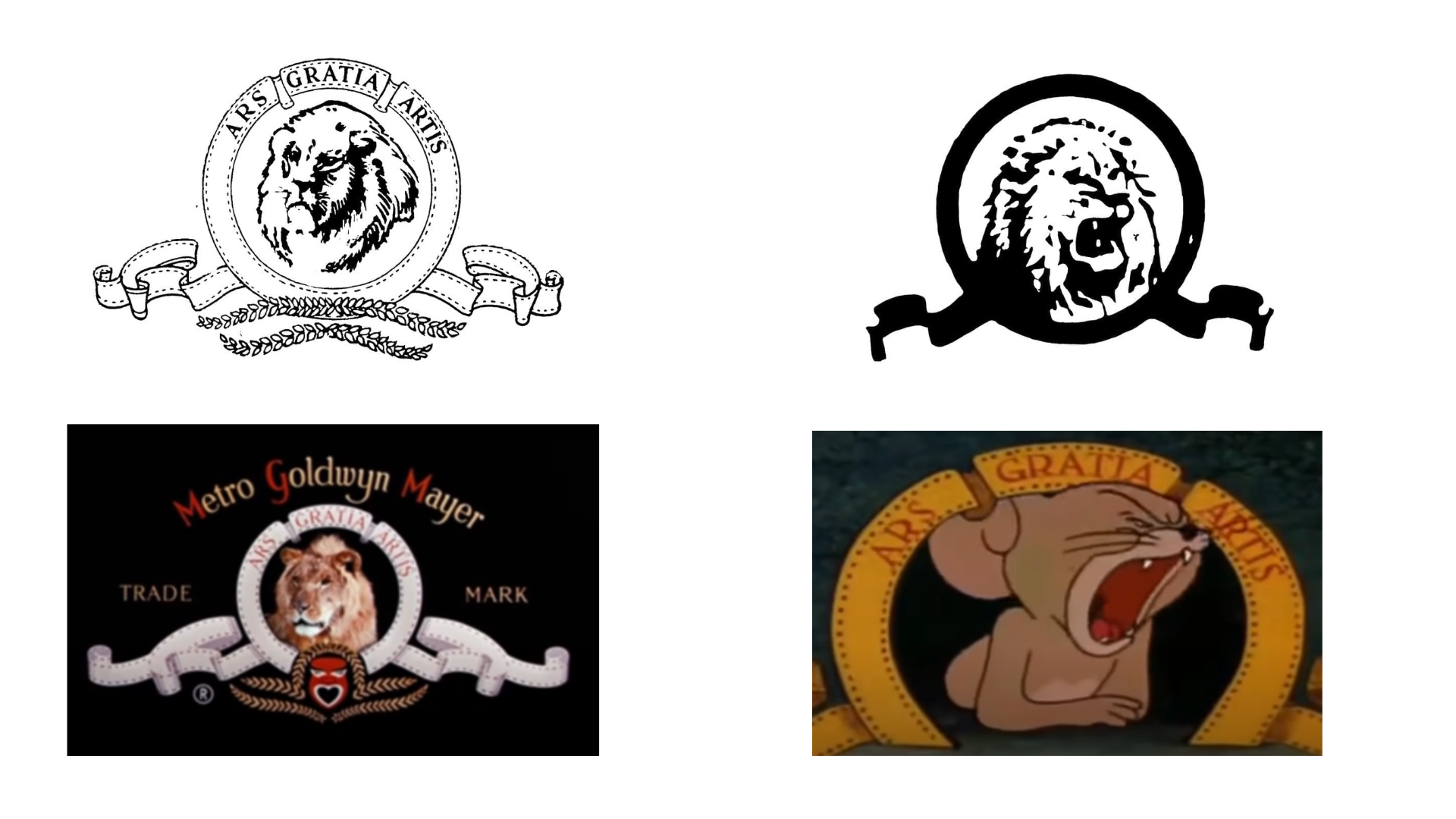 MGM logo history: A complete guide to every logo made by the historic ...