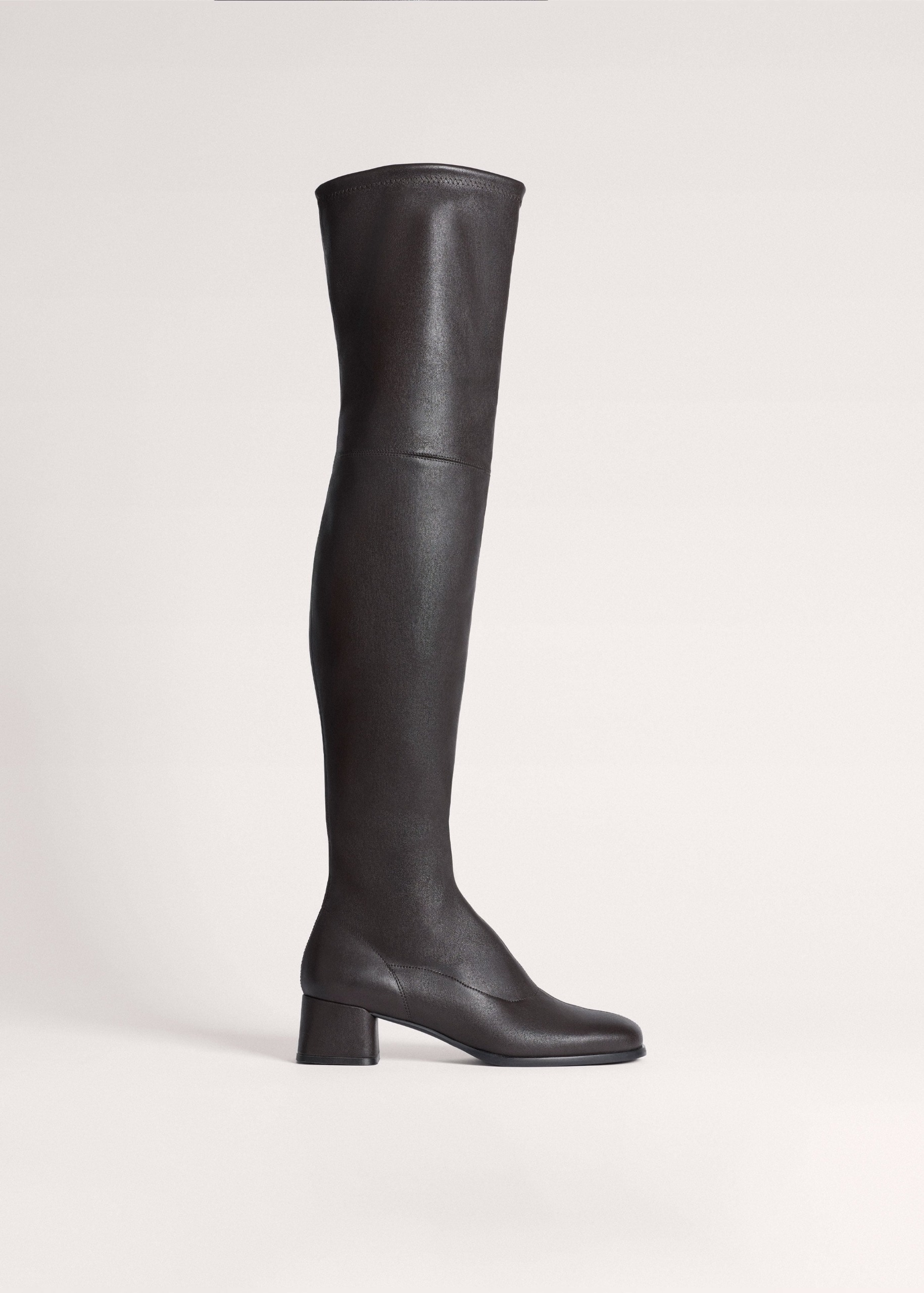 Stretch Over-Knee Boot