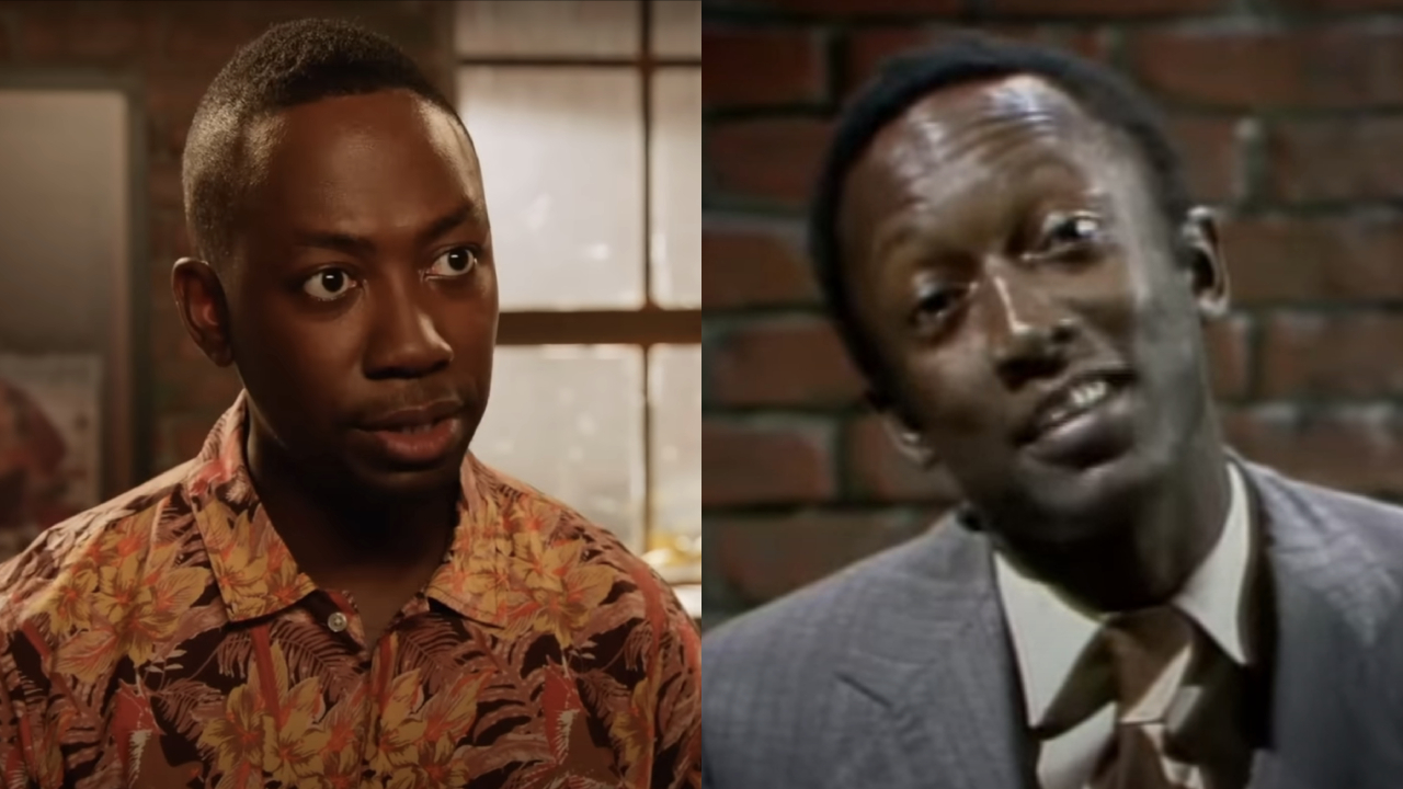 Lamorne Morris on New Girl and Garrett Morris on SNL