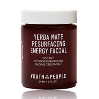 Youth to the People Resurfacing &amp; Exfoliating Energy Facial, $54, Sephora (UK £48)