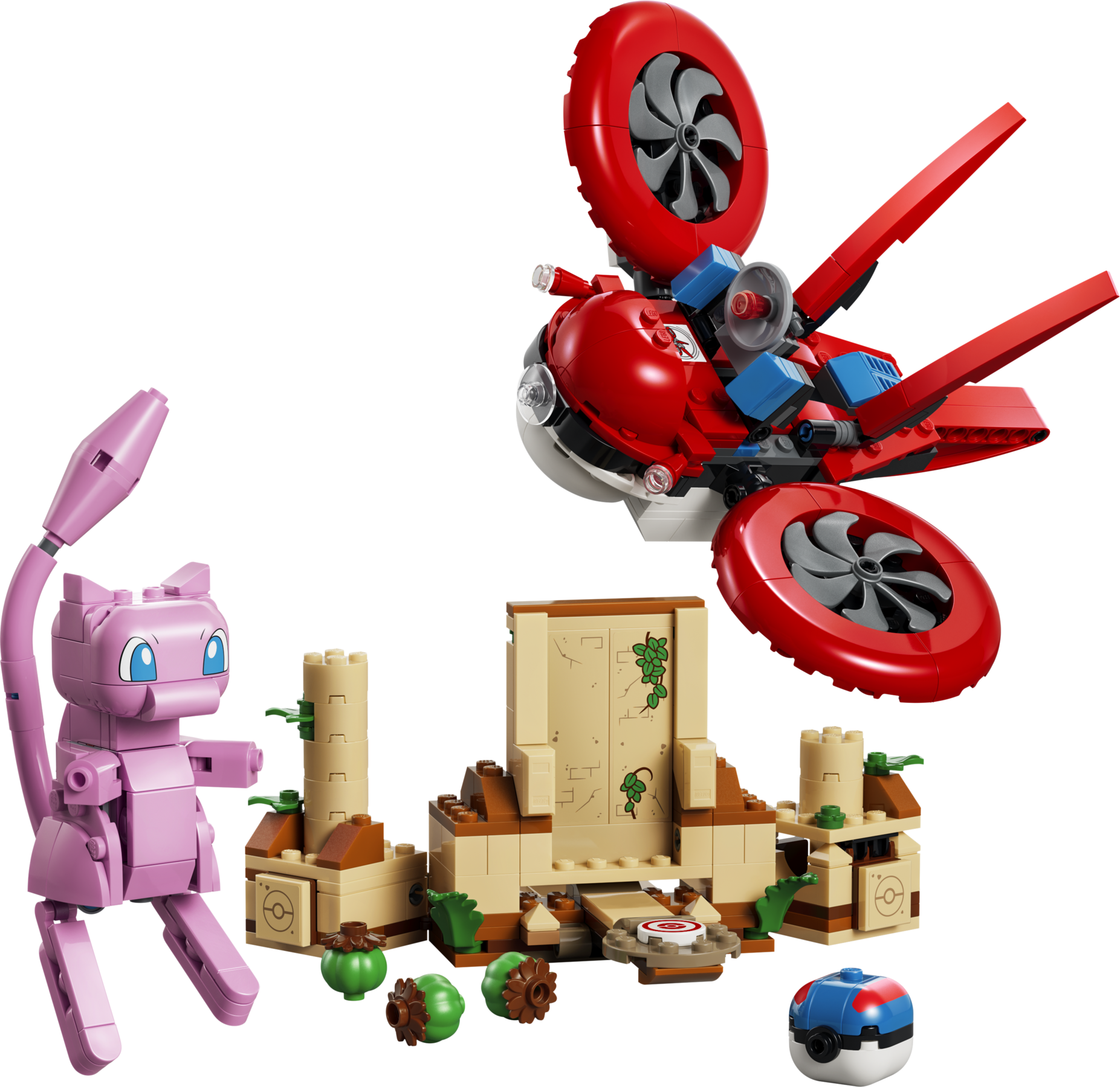 Smart Play&amp;trade;: Drone Search for Mythical Mew