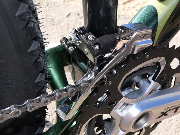 Angled limit adjuster screws are easier to reach for faster adjustments, especially on some full-suspension designs.
