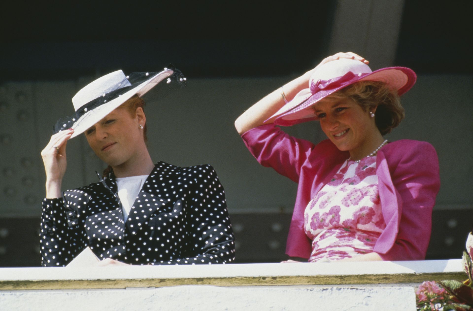 Princess Diana and Sarah Ferguson