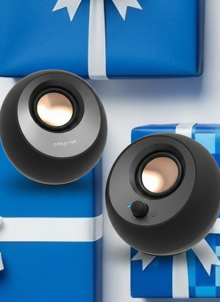 Pebble V3 Minimalistic Desktop Speakers