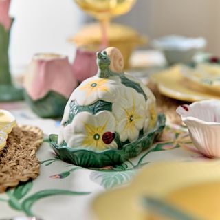 PRIMARK Primrose Butter Dish £6