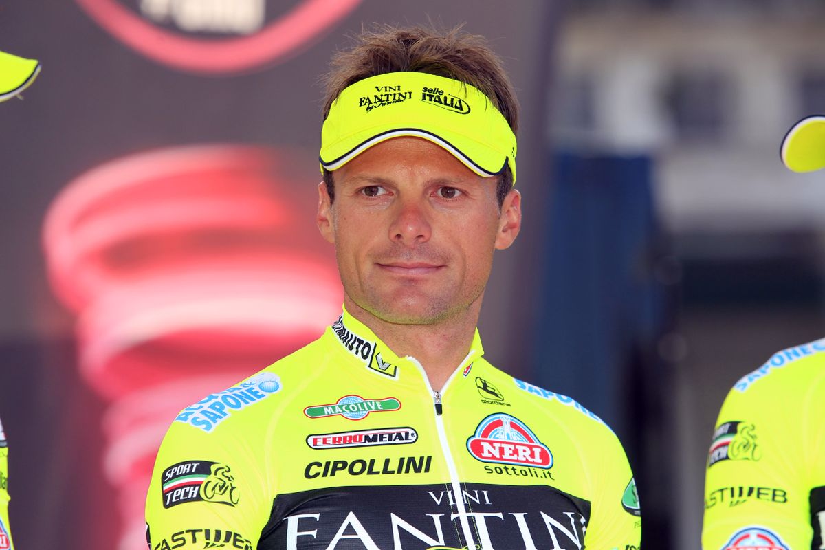 Danilo Di Luca at the 2013 Giro d'Italia