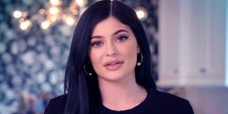 Kylie Jenner in a Life of Kylie confessional