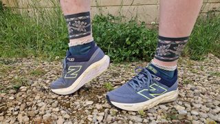 New Balance Fresh foam X 860v14 tested by fitness writer Lou Mudge