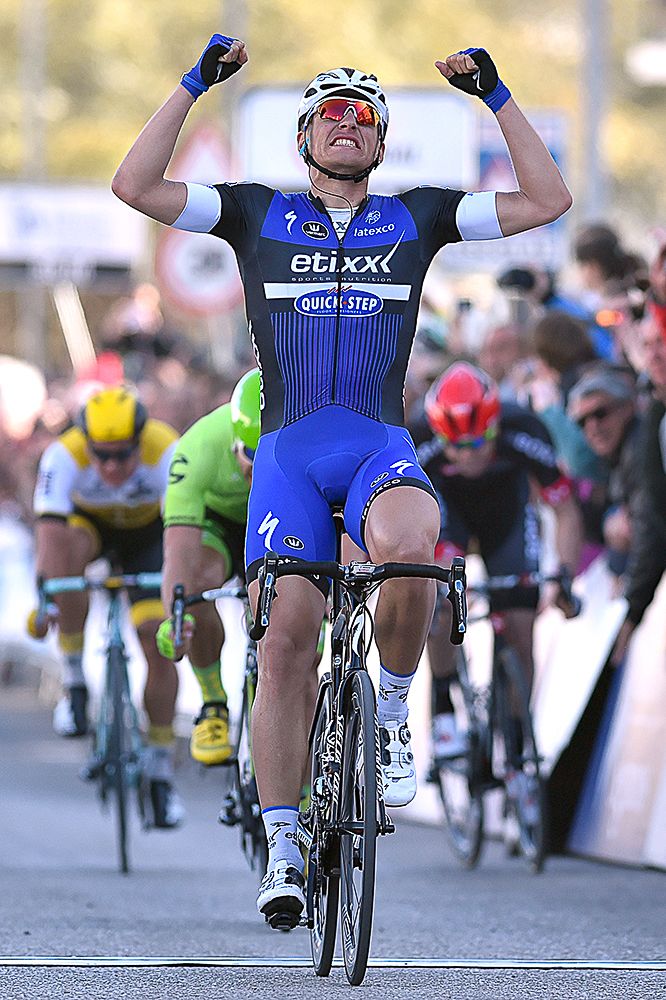 Marcel Kittel wins stage 4 at Algarve.