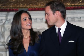 Kate Middleton and Prince William engagement