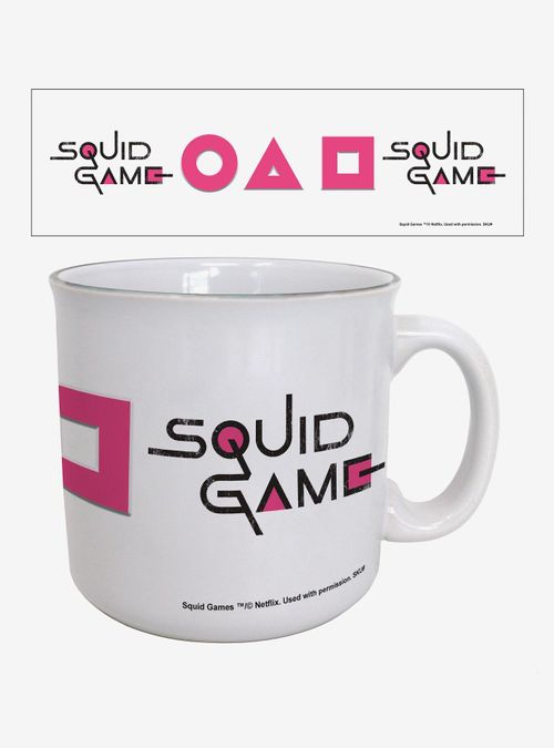 Squid Game Logo 20oz Camper Mug