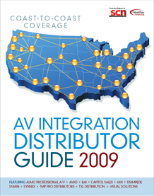 Av Integration Distributor Guide 2009