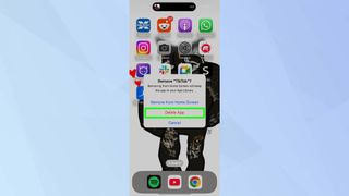 Delete Apps in iPhone