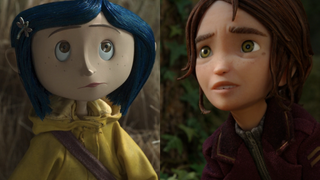 Coraline and Prue in Wildwood 