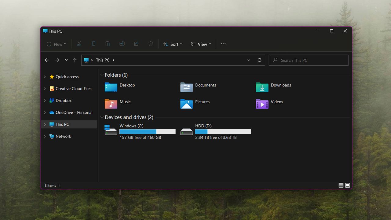 Windows 11 create partition screenshots
