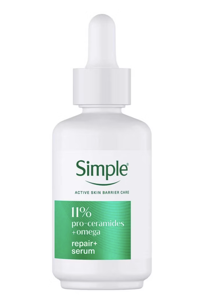 Simple Ceramide &amp;amp; Omega Complex Face Serum for Nourished Skin