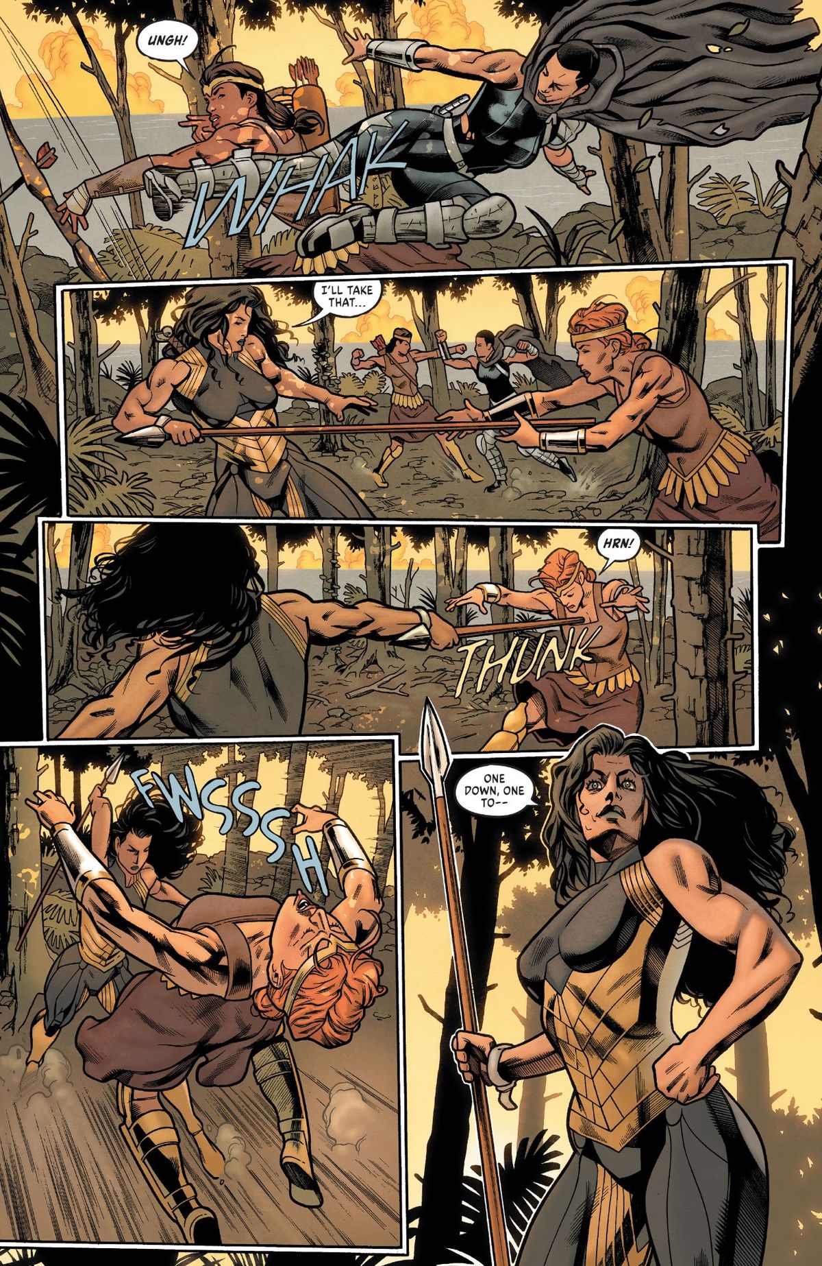 DC April 19 previews