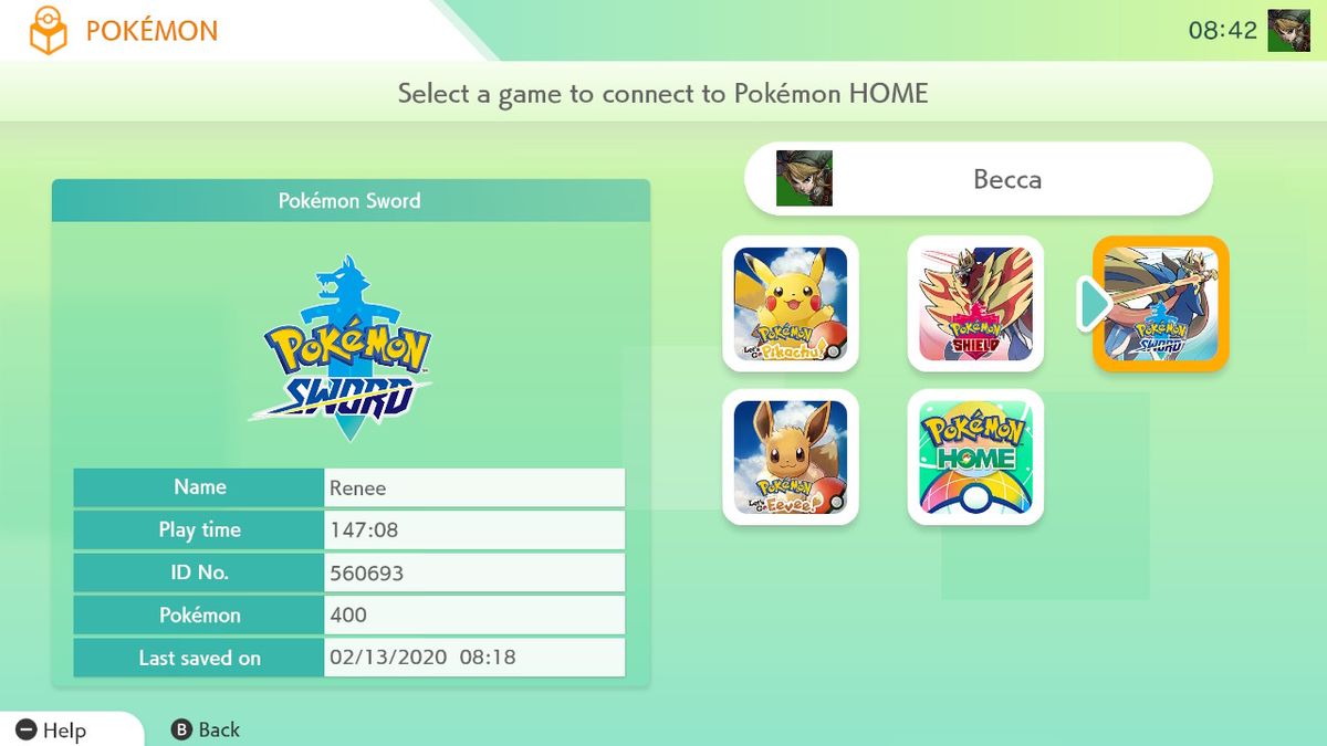 Pokémon HOME How to transfer to and from Nintendo Switch games iMore