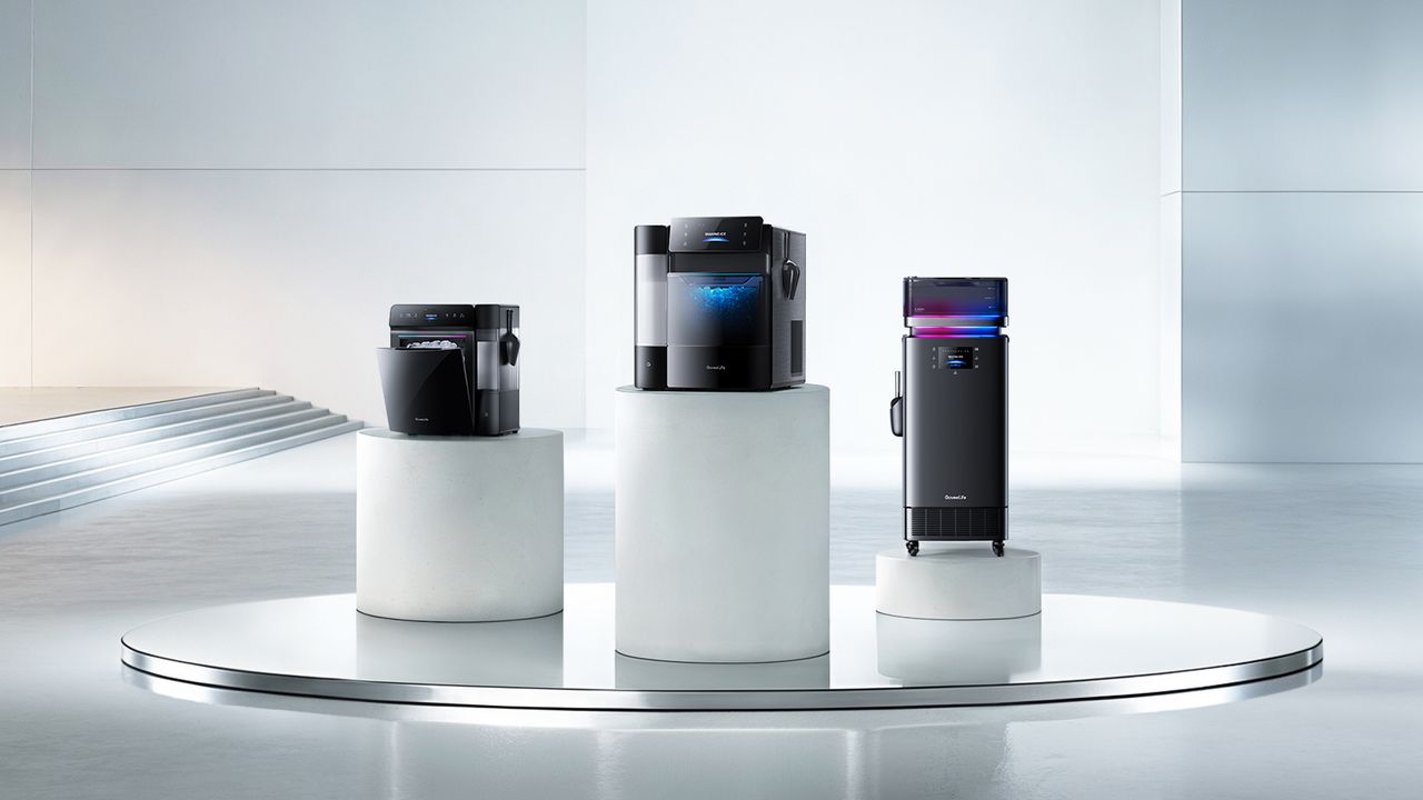 The Smart Nugget Ice Maker Pro, Smart Countertop Ice Maker 2 Pro, and Smart Ice Maker Max from GoveeLife