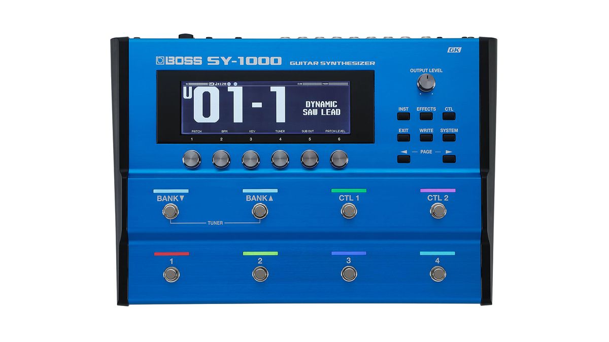 A beginner's guide to guitar synth pedals MusicRadar