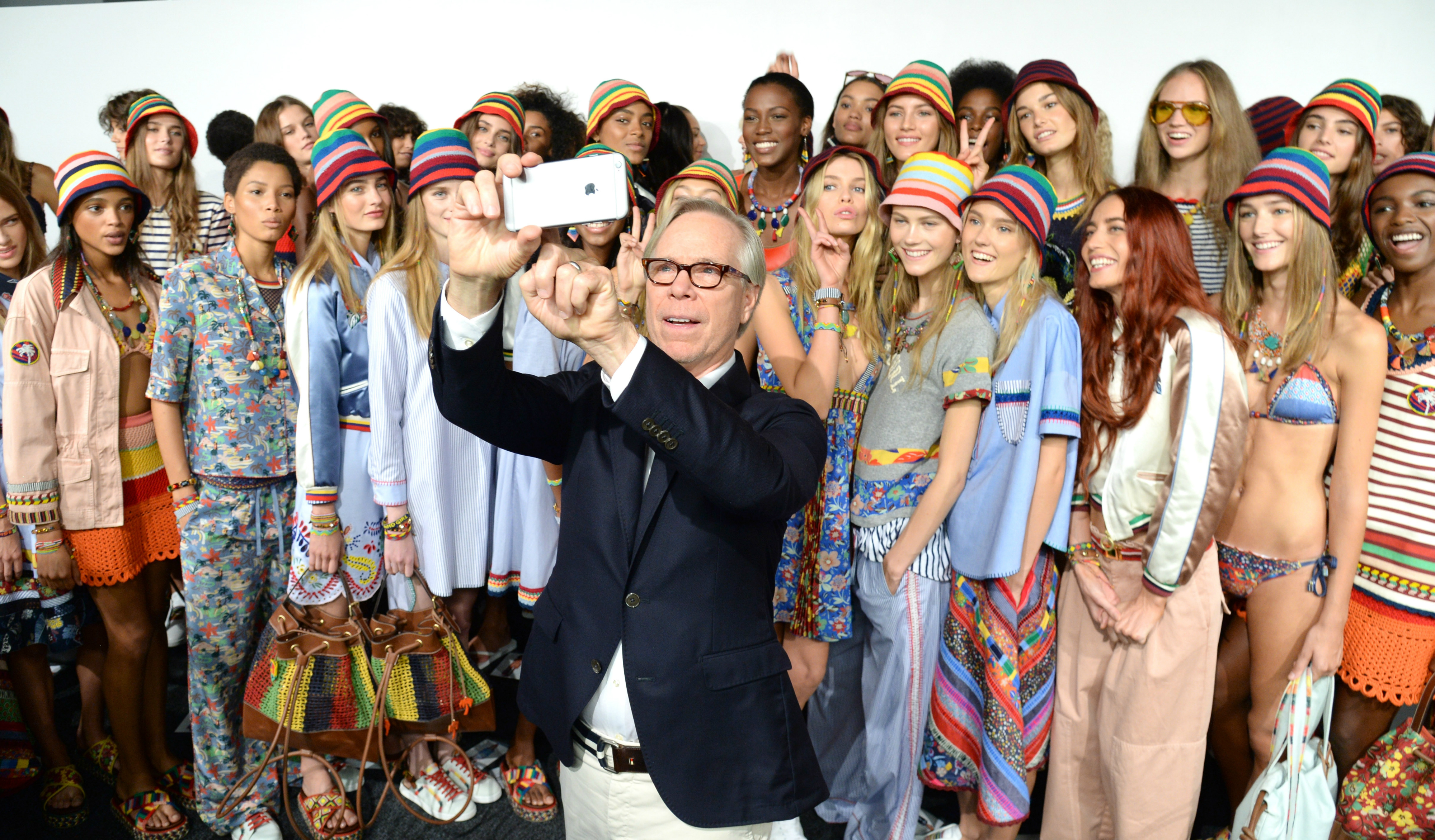 Milan Fashion Week: the best looks from Tommy Hilfiger Spring