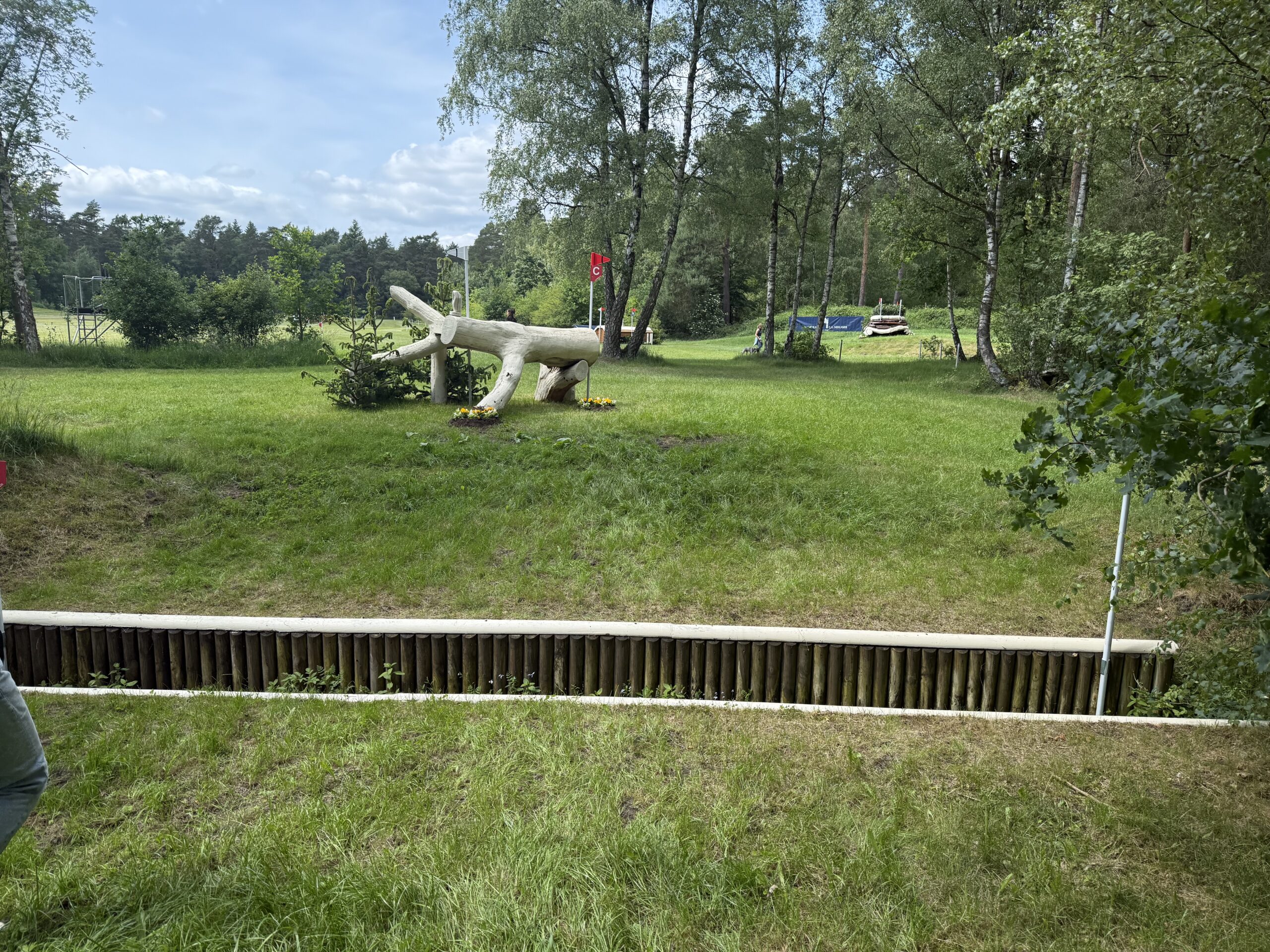 Luhm&amp;uuml;hlen Horse Trials cross-country