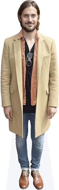 Lucas Bravo (Coat) Mini Size Cut out - £14.97 | Amazon