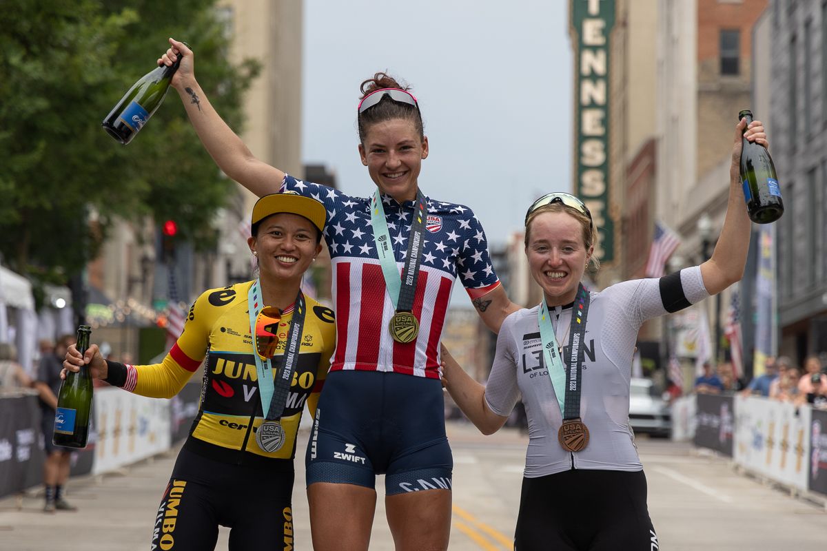 Chloé Dygert Debuts Stars And Stripes Jersey In First Giro Ditalia Donne Cyclingnews 7752