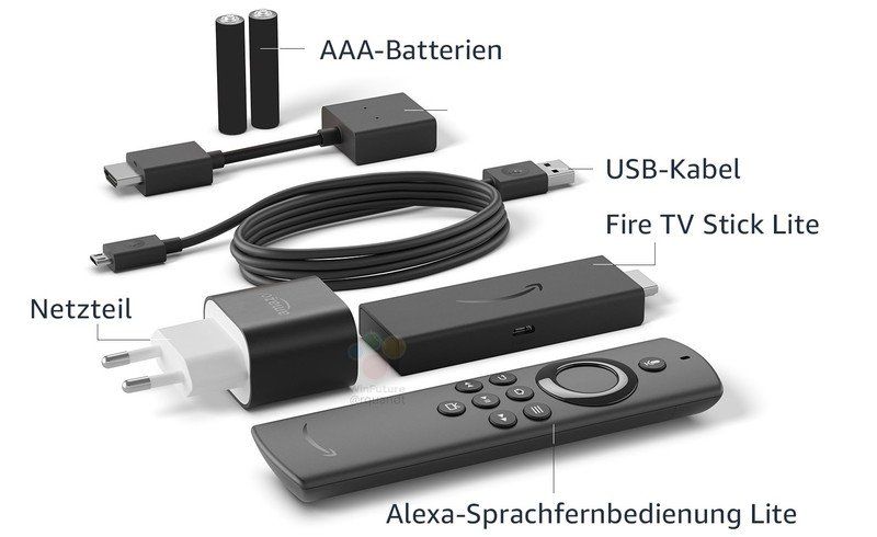 Amazon Fire Tv Stick Lite Leak