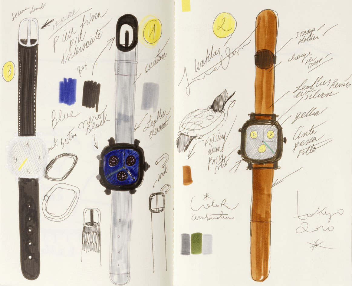 Watch sketch