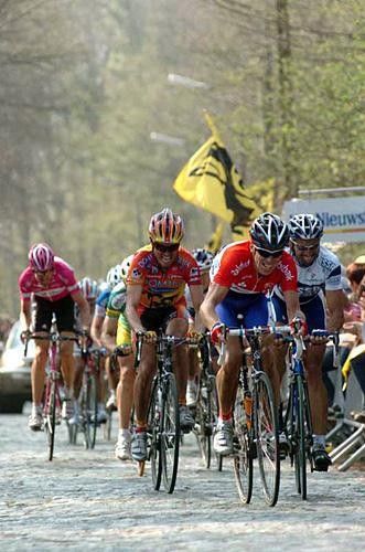 Erik Dekker (Rabobank) did not have a great day