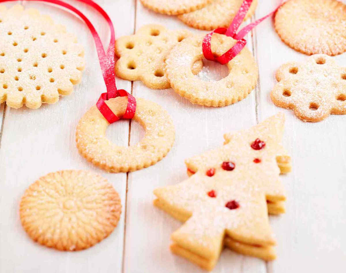 These delightful Christmas shortbread biscuits will bring the fun to your festive table