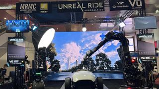 The Unreal Engine powers a virtual production experience at NAB Show 2024. 