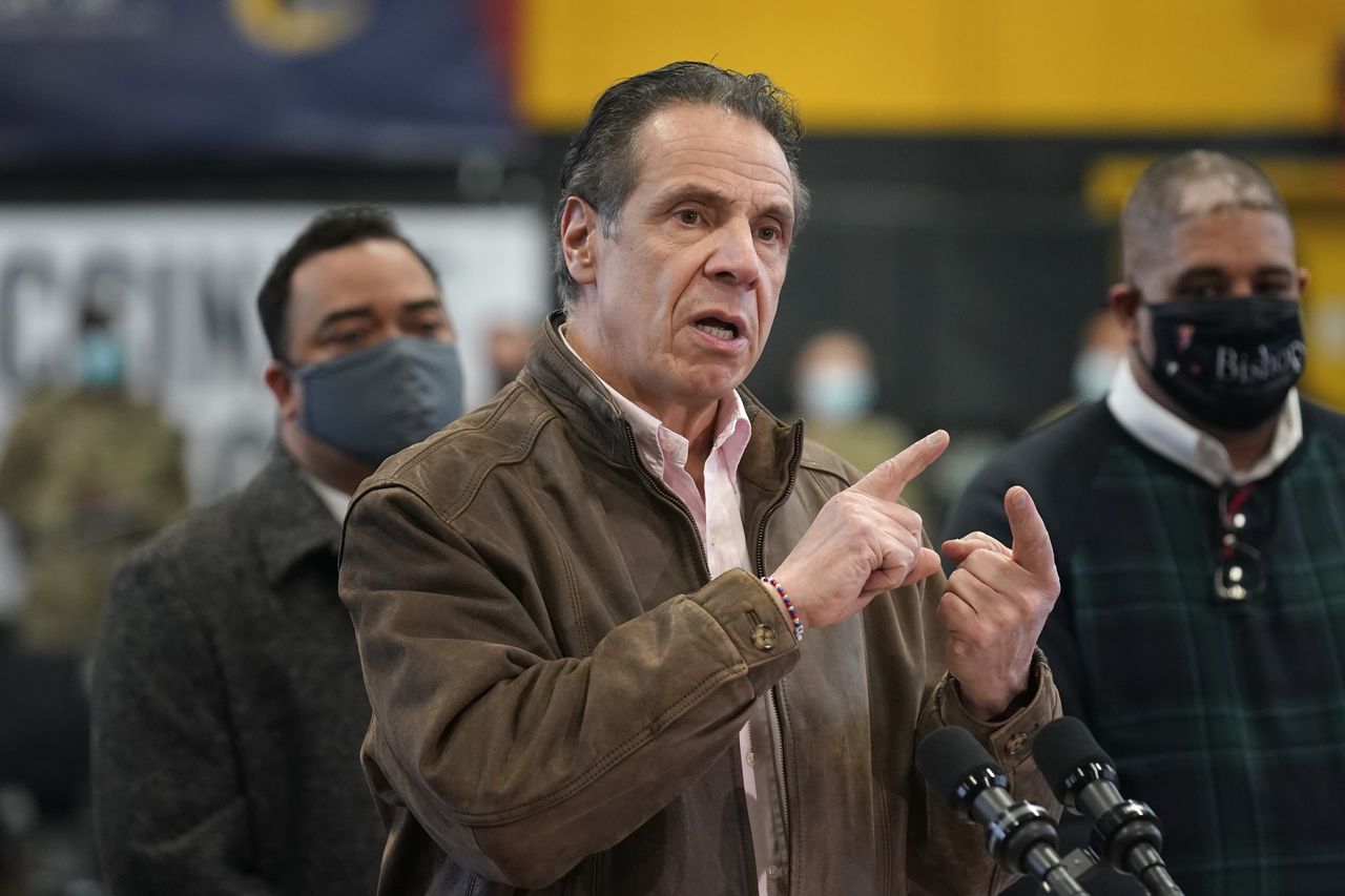 Gov. Andrew Cuomo