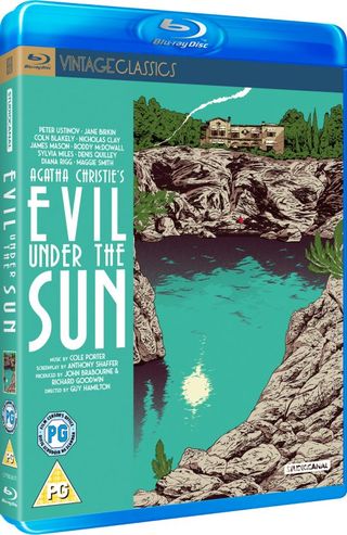Evil Under the Sun 1981 Blu-ray