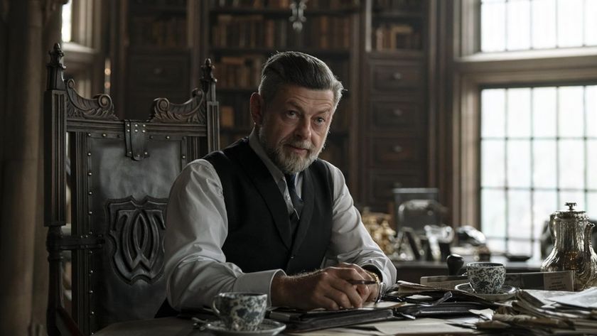 Andy Serkis in The Batman