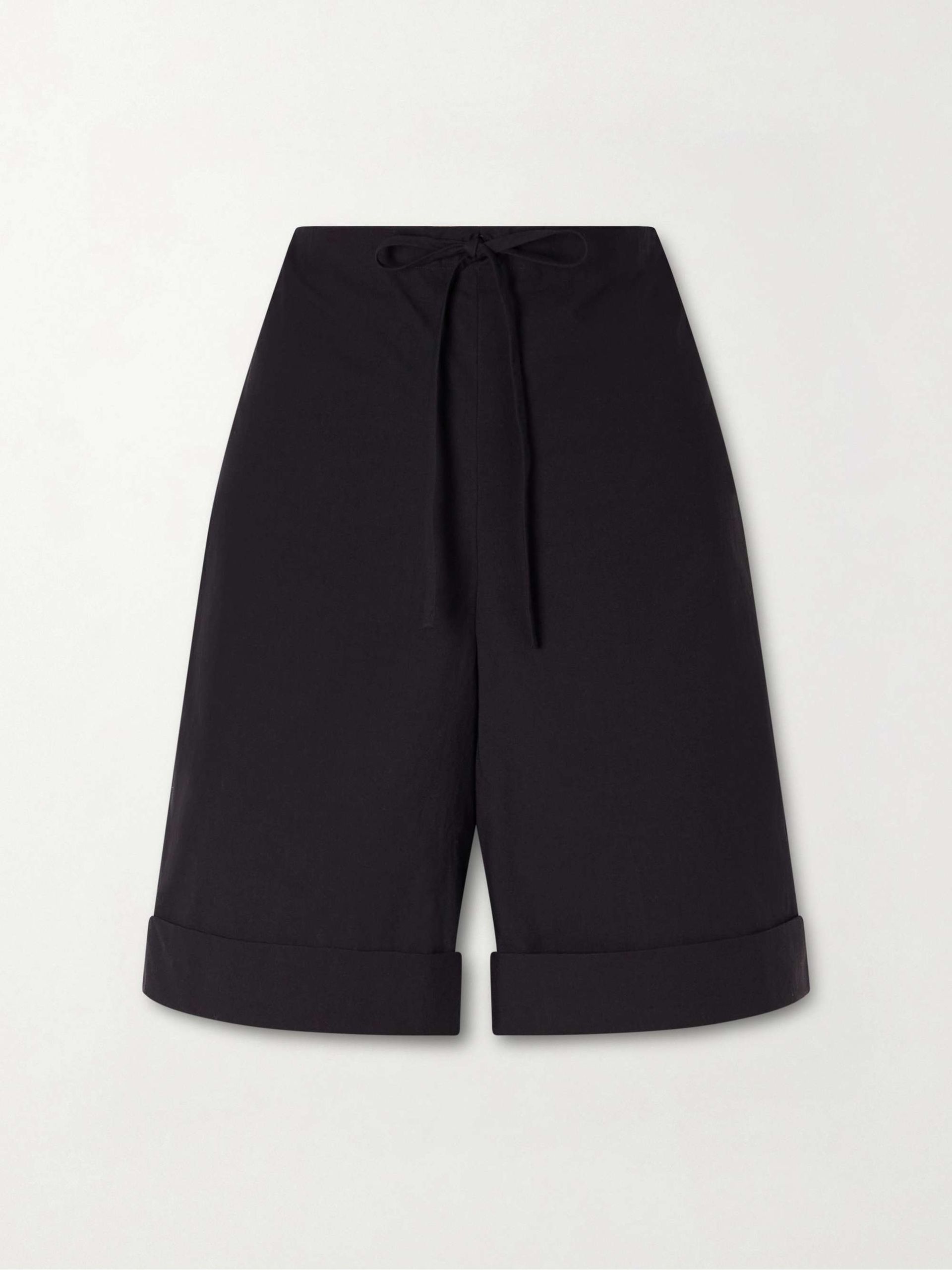 Emiliano Cotton-Poplin Shorts