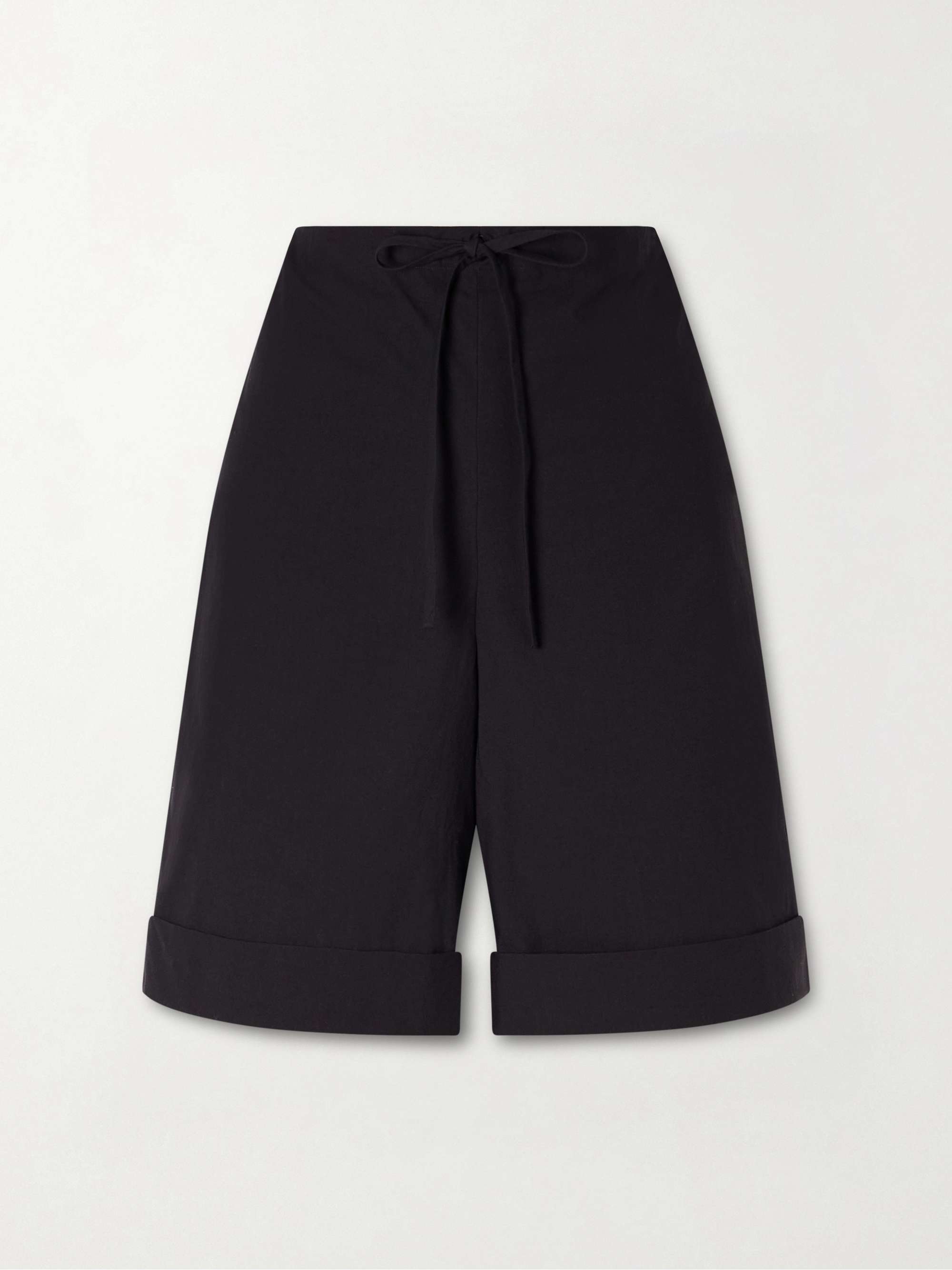 Emiliano Cotton-Poplin Shorts