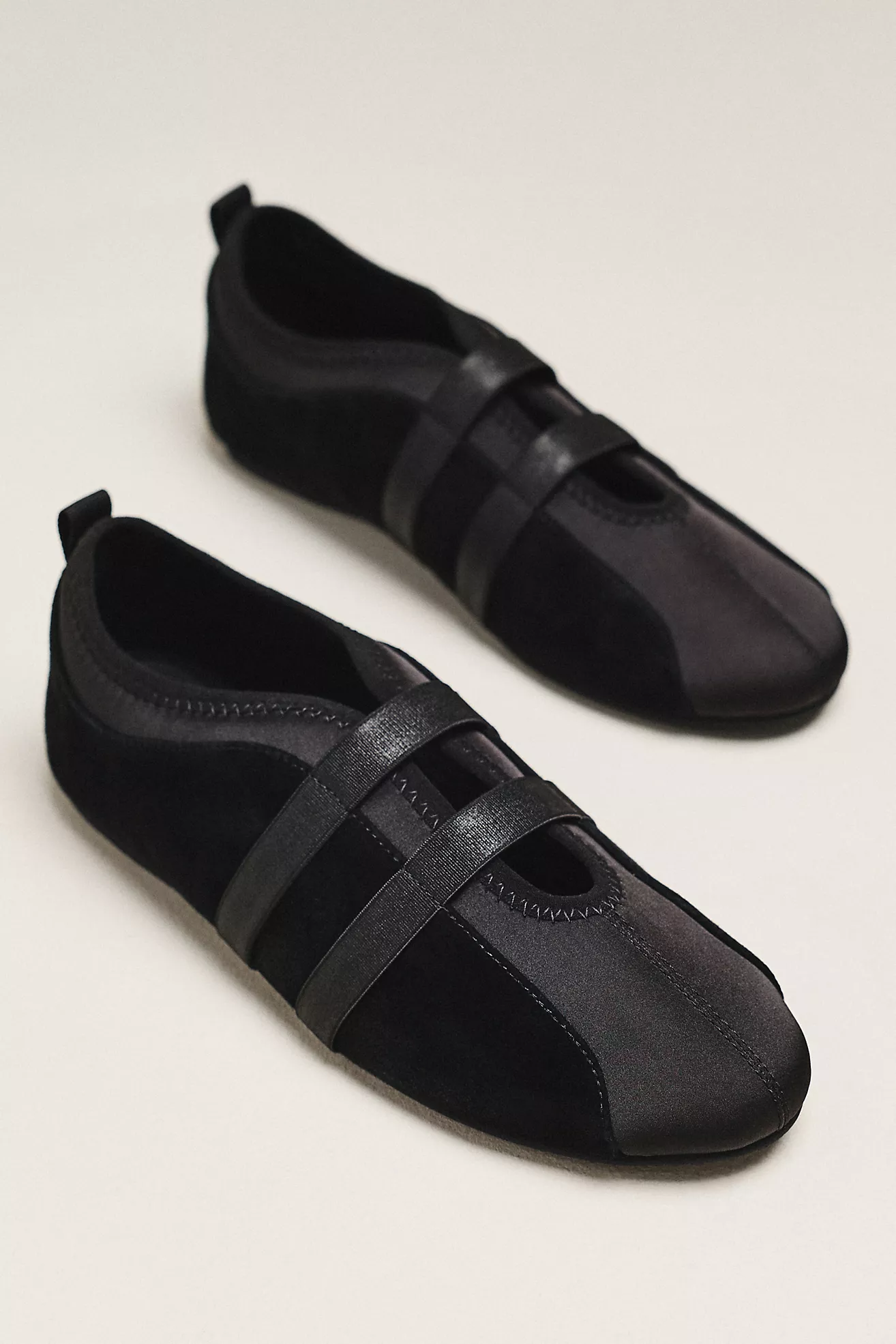 Intentionally Blank Sporty Ballet Sneakers