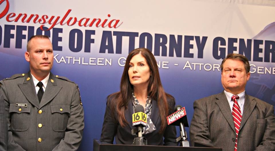 Kathleen Kane.