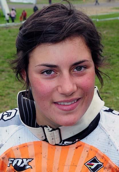 Emmeline Ragot (Suspension Center) was happy with her second place.
