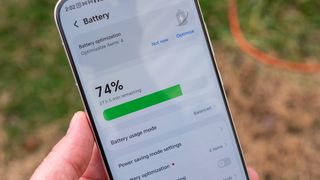 Battery stats on the Honor Magic 8 Pro showing the epic battery life