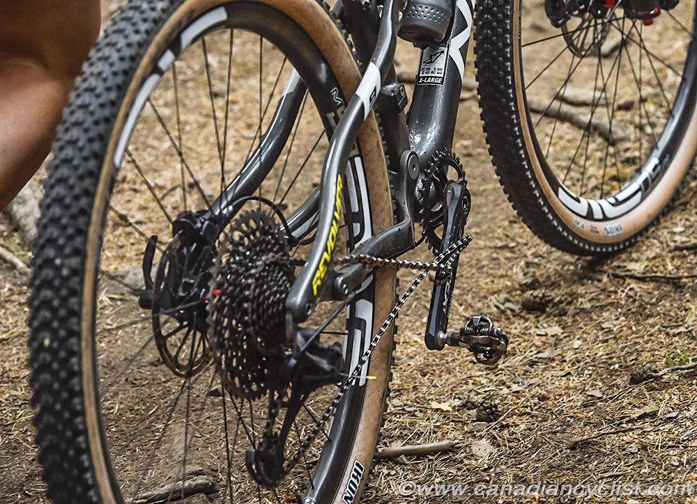 Mechanical problems plagued many a rider