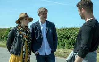 Rebecca White, Robert Sugden, Aaron Dingle