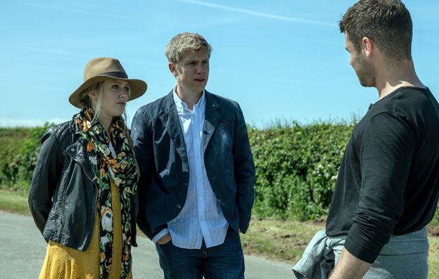 Rebecca White, Robert Sugden, Aaron Dingle